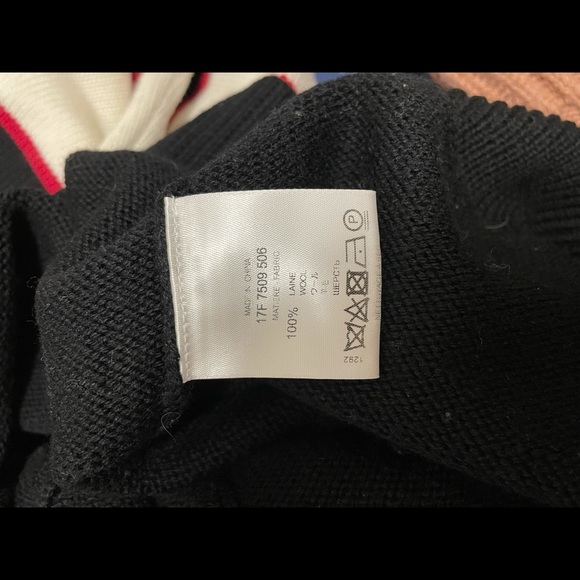NWT Givenchy Logo-stripe intarsia sweater - Picture 6 of 7